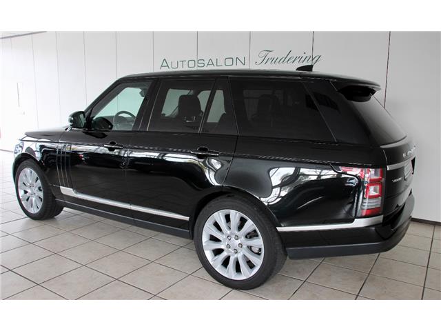 Left hand drive LANDROVER RANGE ROVER VOGUE TDV6